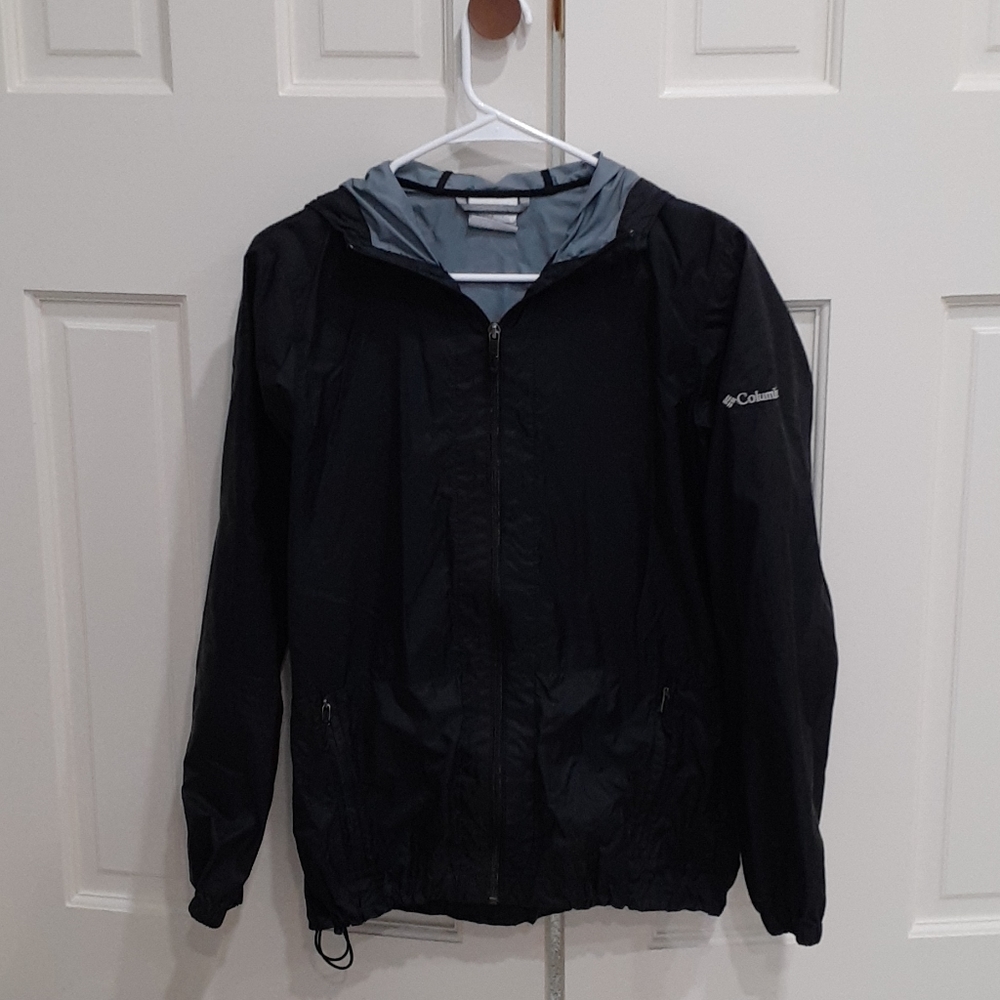 Columbia rain jacket